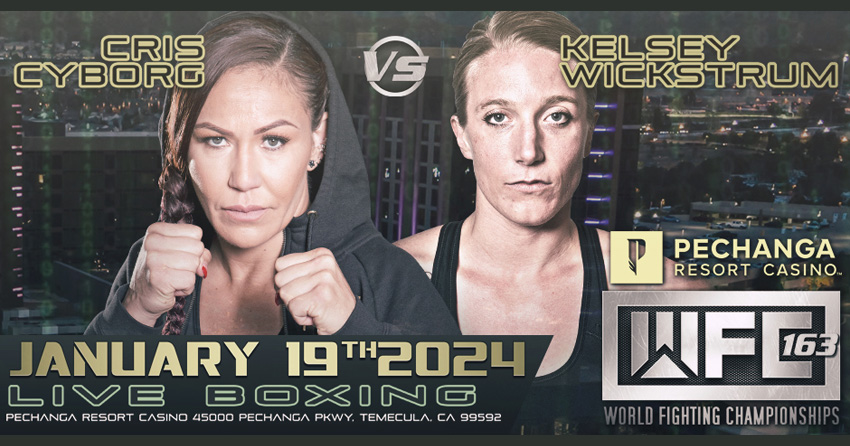 クリス・サイボーグの次の戦い