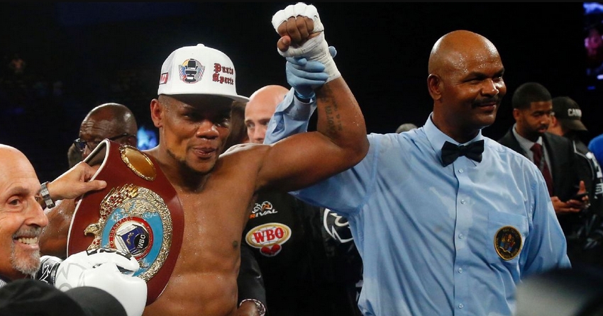 WBO世界チャンピオン、エリダー・アルバレス
