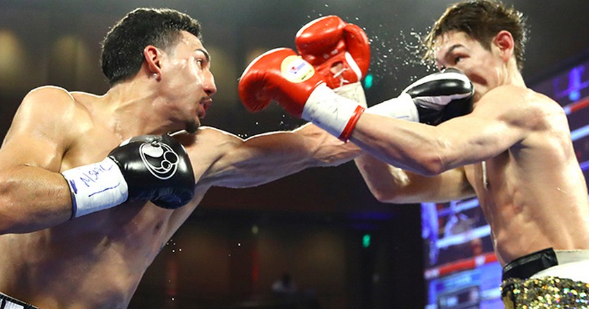 Masayoshi Nakatani's defeat