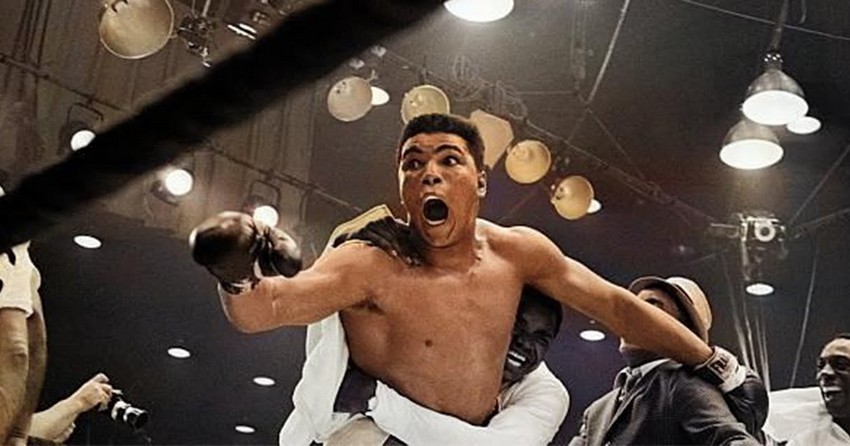 WBC、WBA世界王者モハメド・アリ