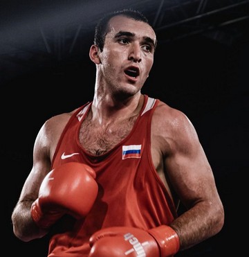 イスラム教徒のガジマゴメドフ