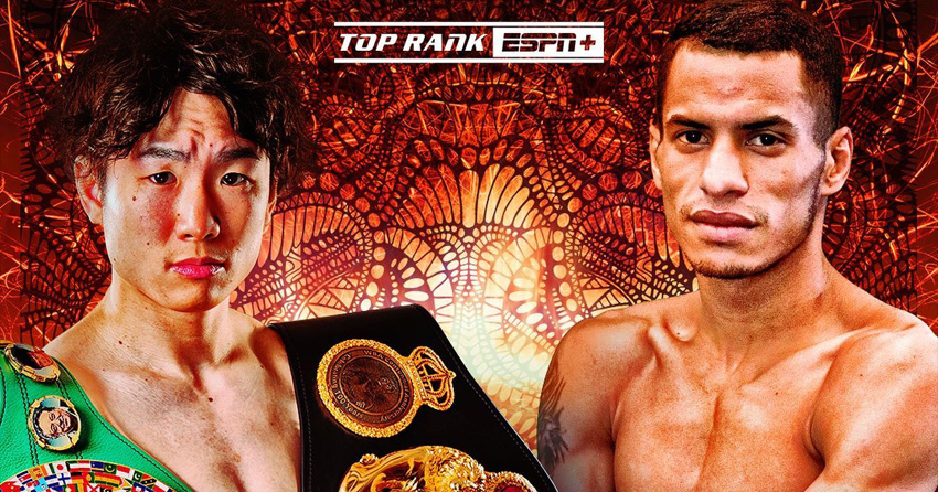 Kenshiro Teraji's next fight
