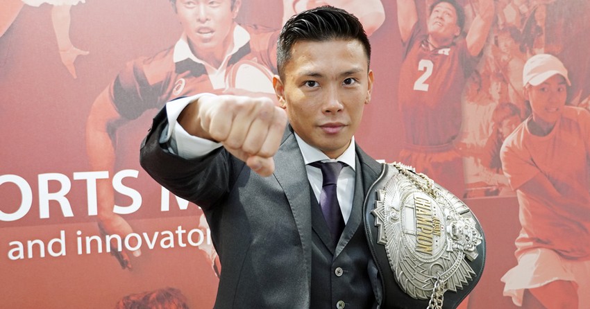 Shokichi Iwata's last fight Shokichi Iwata's last fight