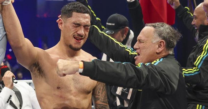 IBF、リング世界チャンピオン、ジェイ・オペタイア