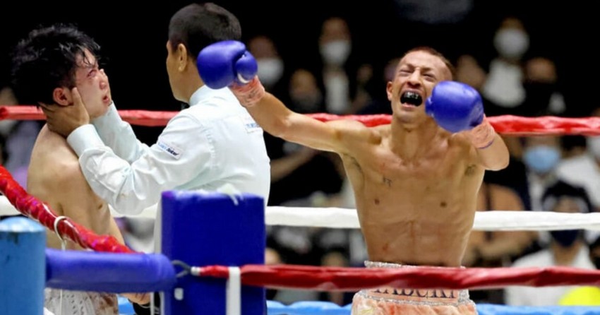 WBC World champion Masamichi Yabuki