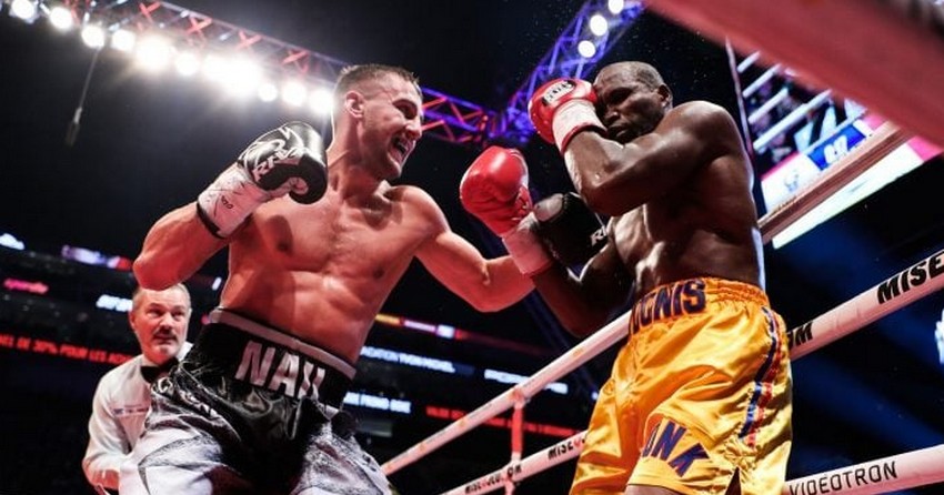 WBC世界チャンピオン、オレクサンドル・グヴォズディク