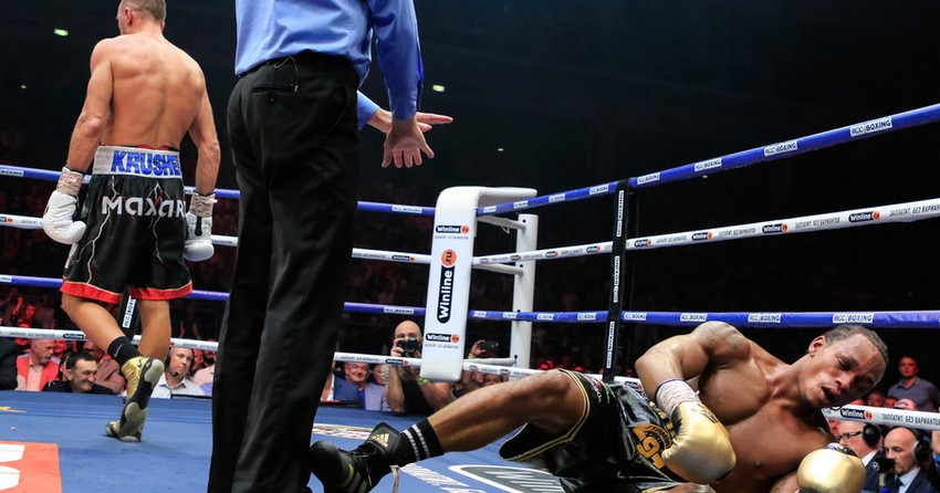 アンソニー・ヤードの敗北