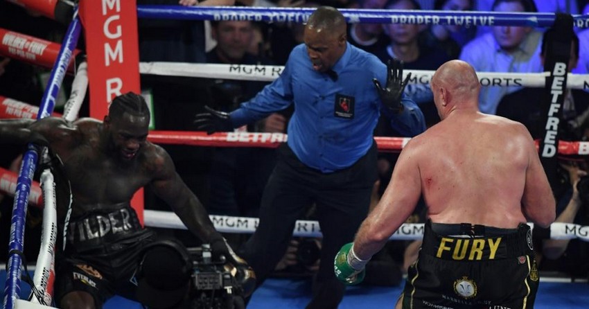 デオンテイ・ワイルダーの敗北