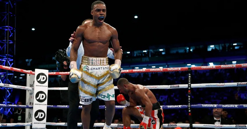 IBF世界チャンピオン エロル・スペンス・ジュニア