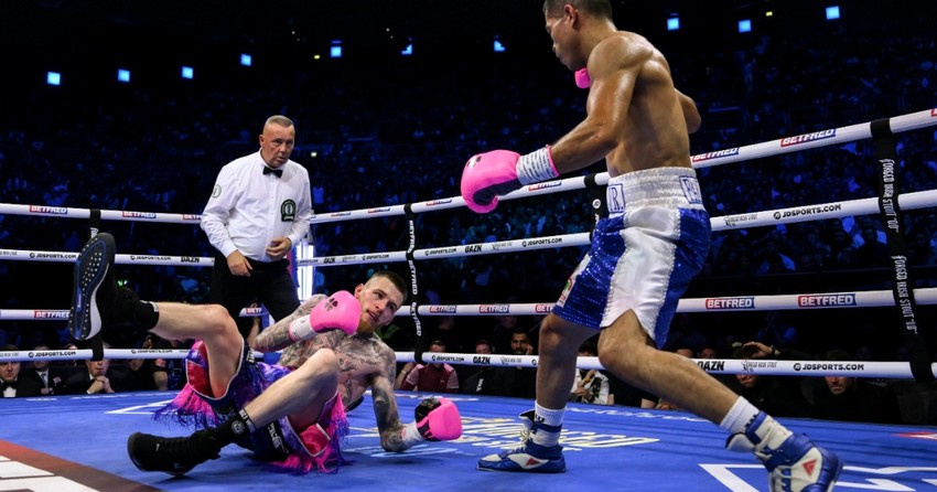 ゲイリー・カリーの敗北