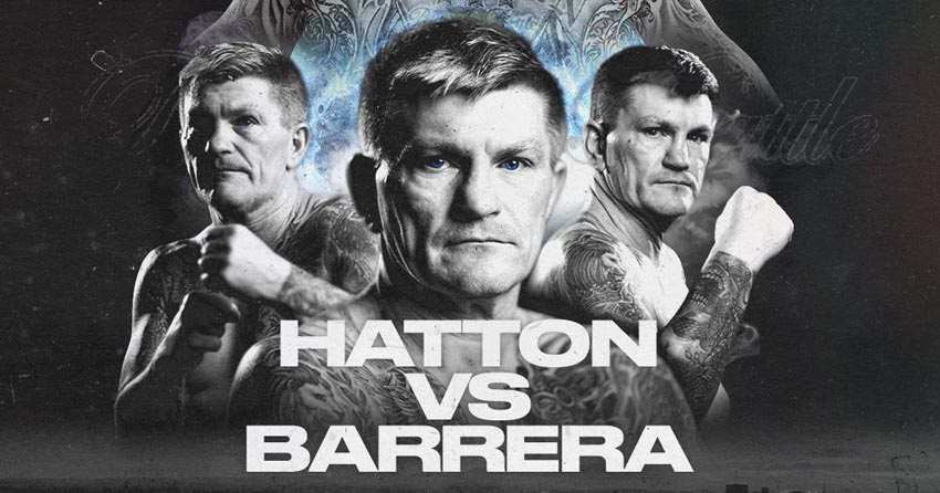 リッキー・ハットンの最後の戦い リッキー・ハットンの最後の戦い