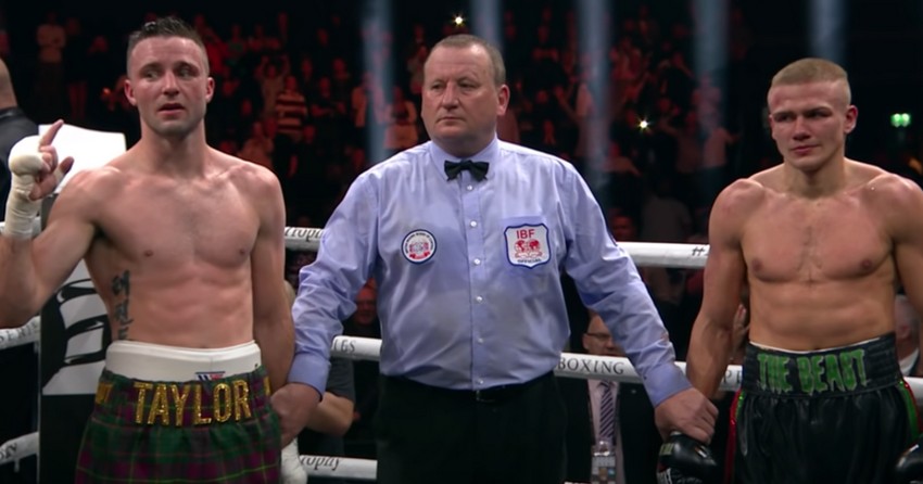 IBF世界チャンピオン ジョシュ・テイラー