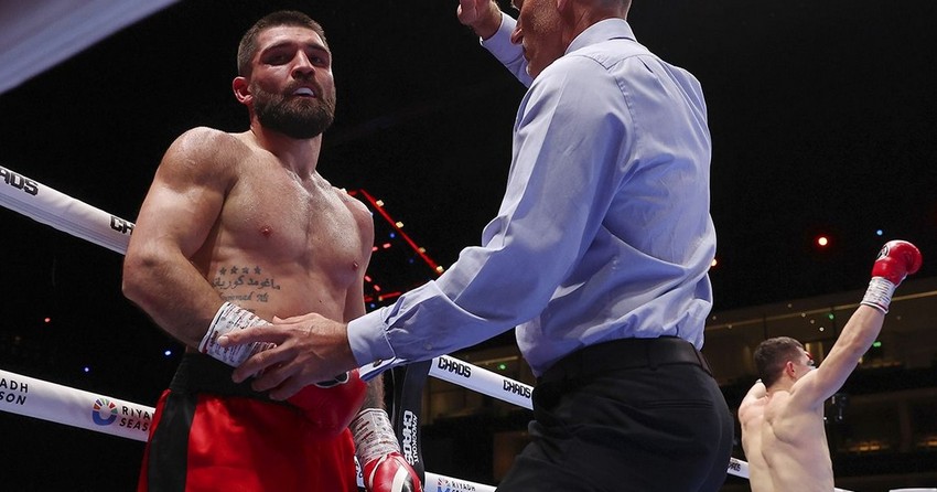 マゴメド・クルバノフの敗北