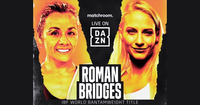 エバニー・ブリッジス初の世界タイトル争い