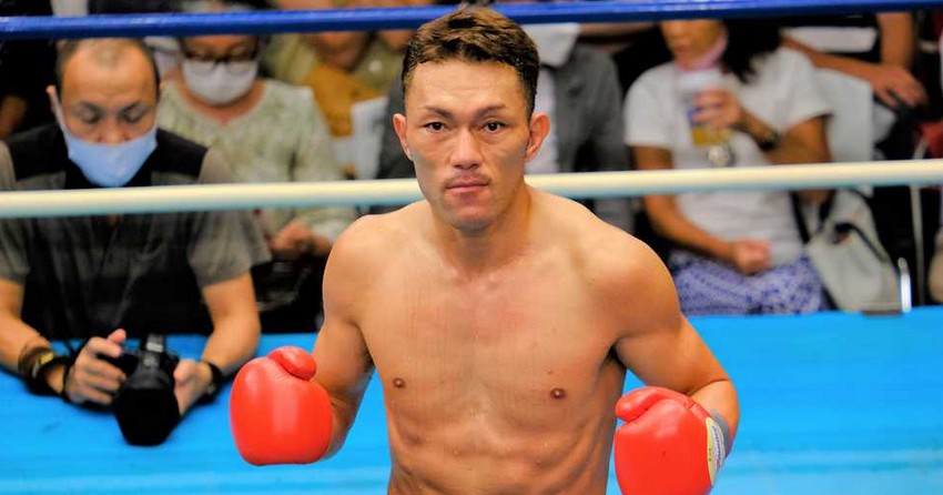 Boxer Ryo Akaho Boxer Ryo Akaho