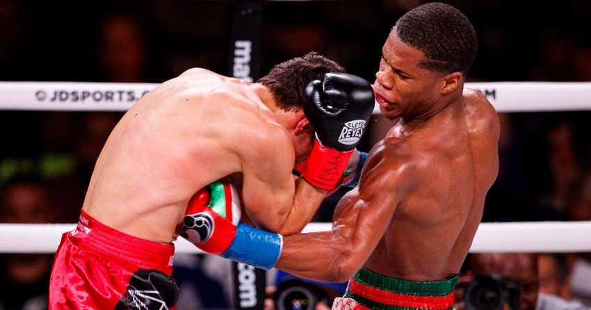 ザウル・アブドゥラエフの敗北