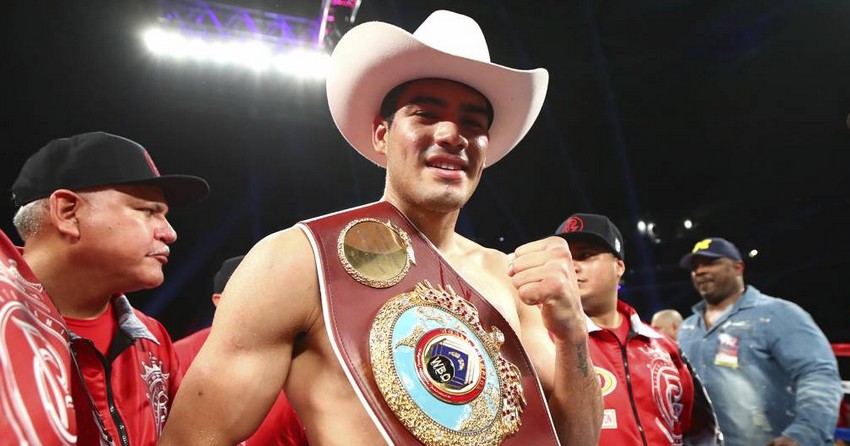 WBO世界チャンピオン、ジルベルト・ラミレス