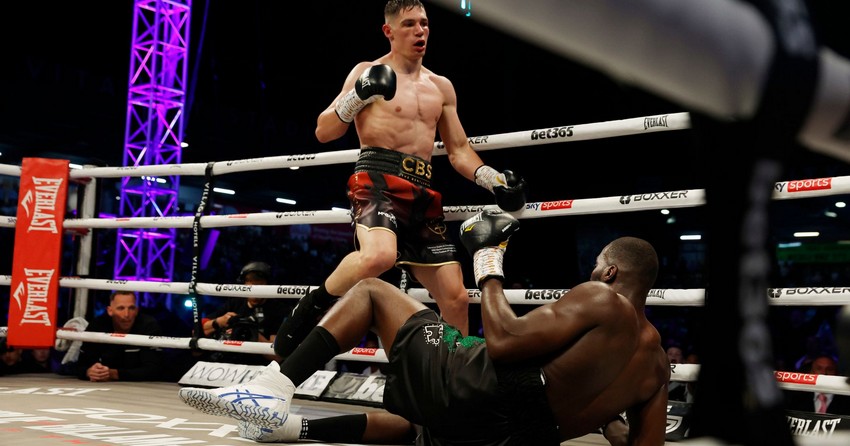 ローレンス・オコリーの敗北