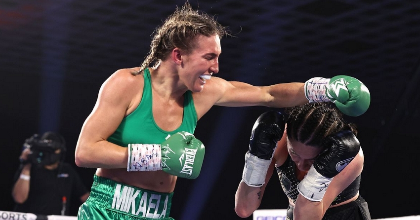 WBO女子世界チャンピオン、ミカエラ・メイヤー