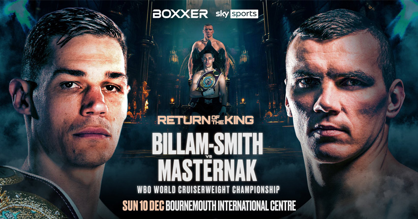 クリス・ビラム・スミスの最後の試合