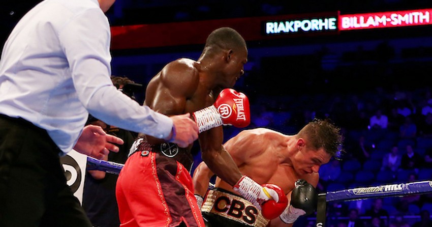 クリス・ビラム・スミスの敗北