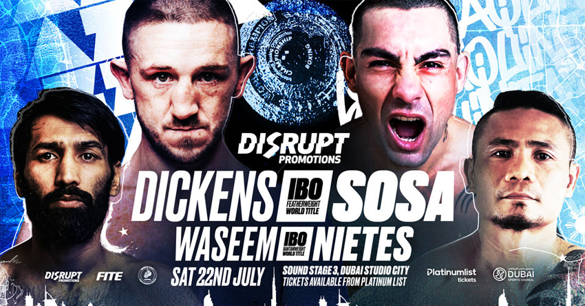 ジェームズ・ディケンズの最後の戦い