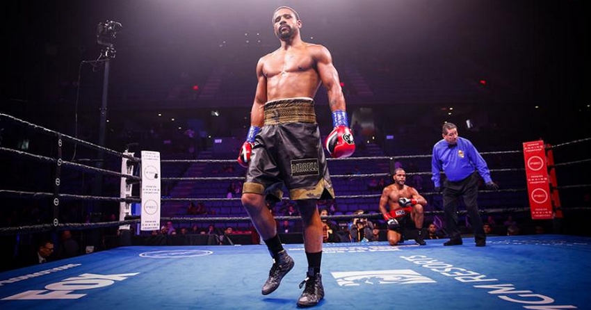 アンドレ・ディレルの最後の試合