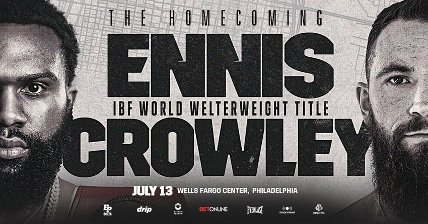 コーディ・クロウリーの次の試合