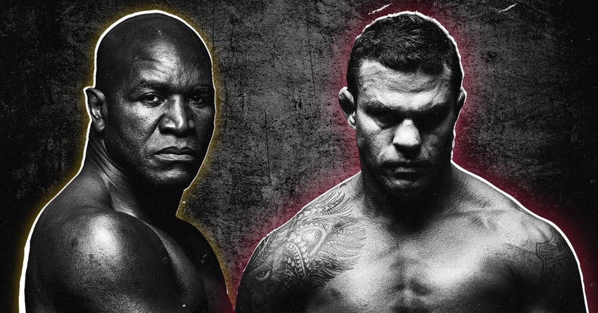 イベンダー・ホリフィールドの最後の試合