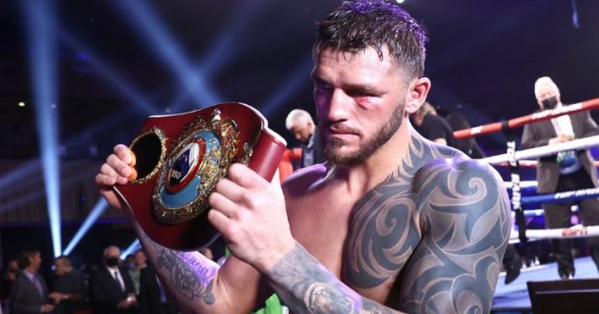 WBO世界チャンピオン ジョー・スミス・ジュニア