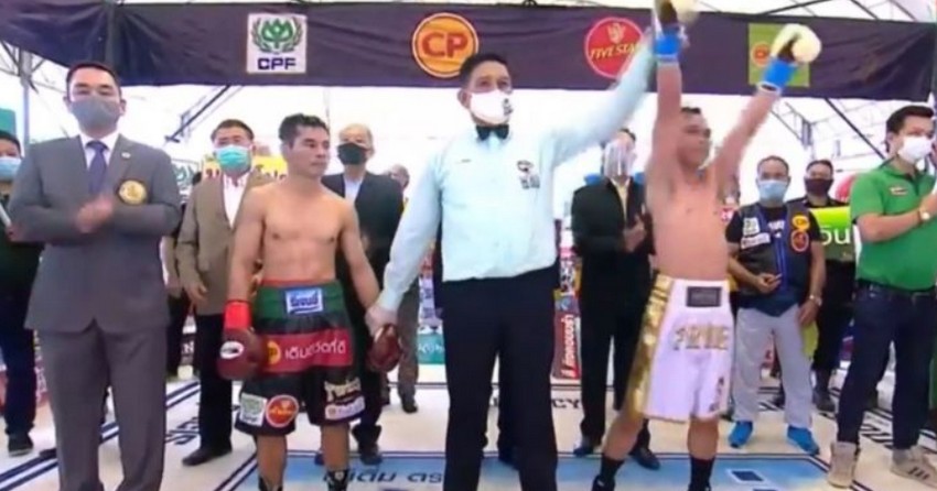 WBC世界チャンピオンのパンヤ・プラダブシリ