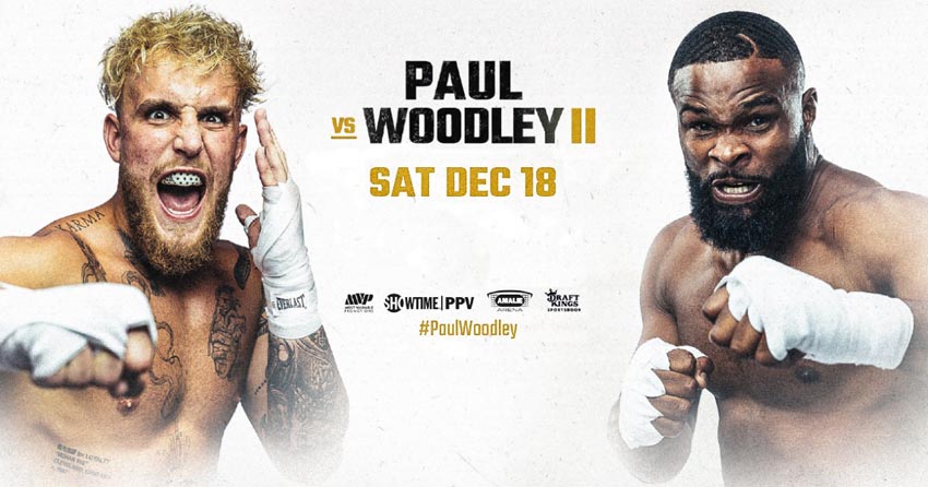 タイロン・ウッドリーの最後の試合