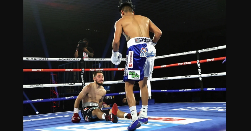 ルーベン・ビジャの敗北