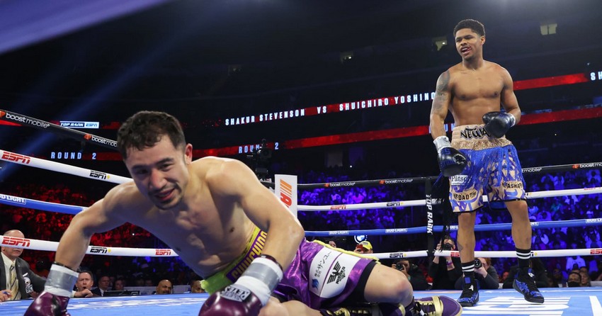 Shuichiro Yoshino's defeat