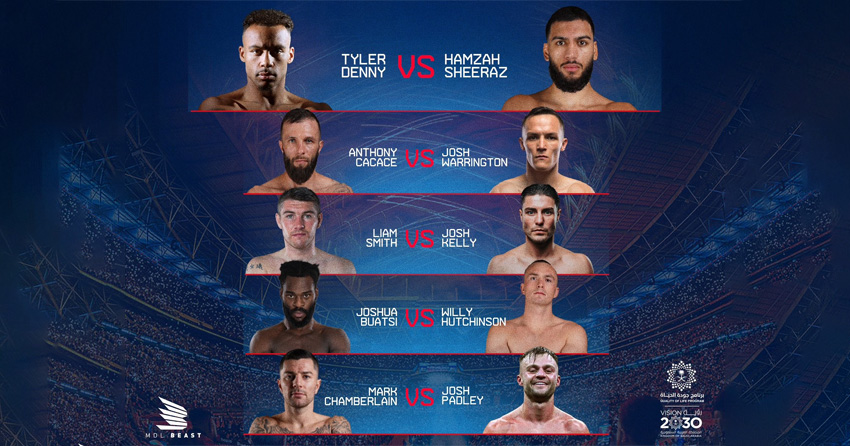 ジョシュ・ワーリントンの次の試合