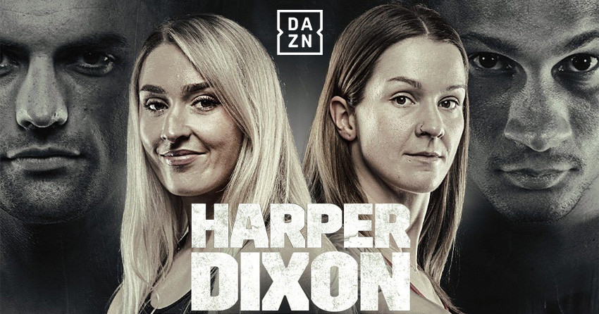 テリ・ハーパーの次の試合