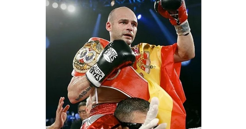 IBF世界チャンピオン キコ・マルティネス