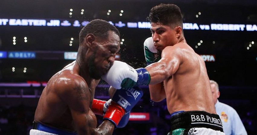 ロバート・イースター・ジュニアの敗北