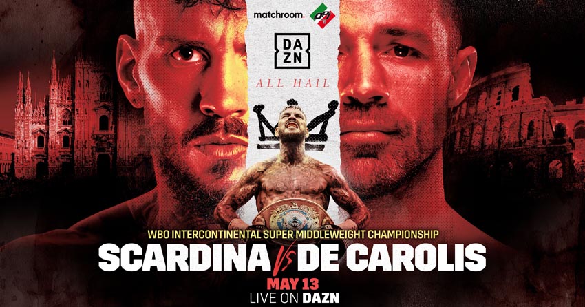 ダニエレ・スカルディーナの最後の試合