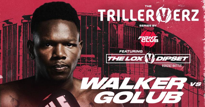 エリック・ウォーカーの最後の試合