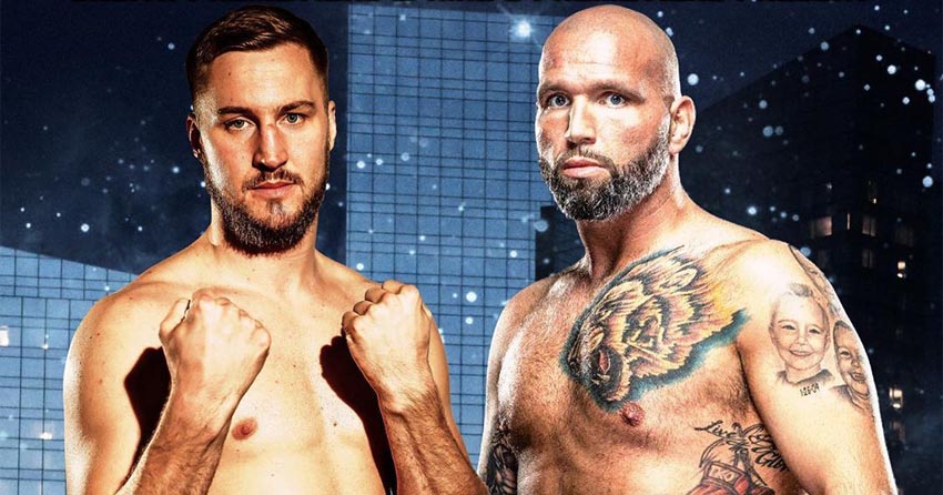 トラビス・カウフマンの最後の試合