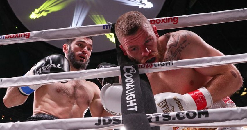 カラム・ジョンソンの敗北