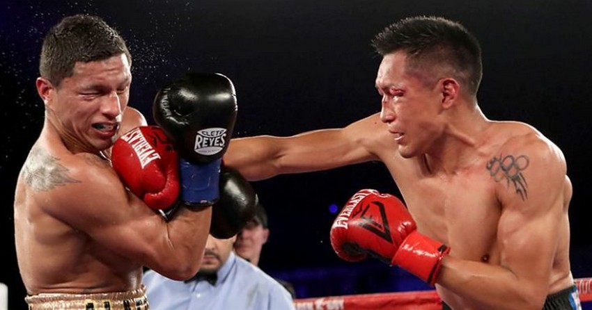 ボクサー フランシスコ・バルガス ボクサー フランシスコ・バルガス