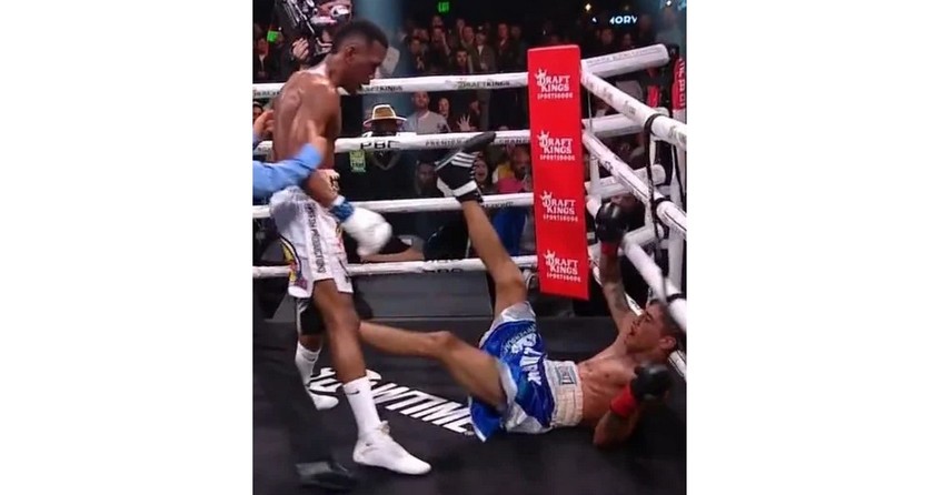 ジェレミアス・ポンセの敗北