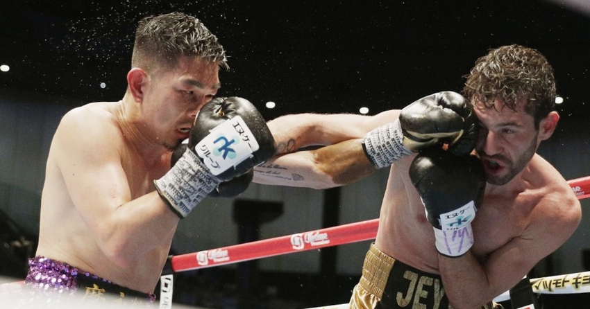 ジェイヴィエ・シントロンの敗北