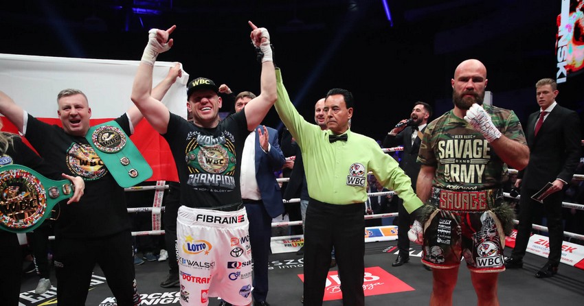 WBC世界チャンピオン ルカシュ・ロザンスキー